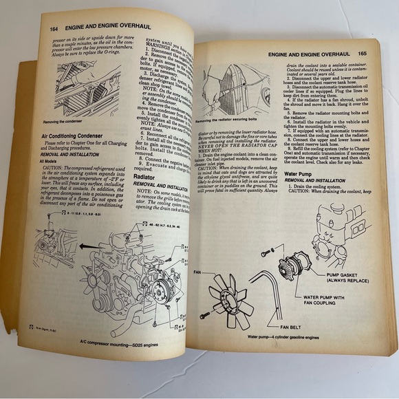 Chilton 6816 Repair Manual Datsun Nissan Pickup Pathfinder 1970-1989 Guide USA - Picture 11 of 16